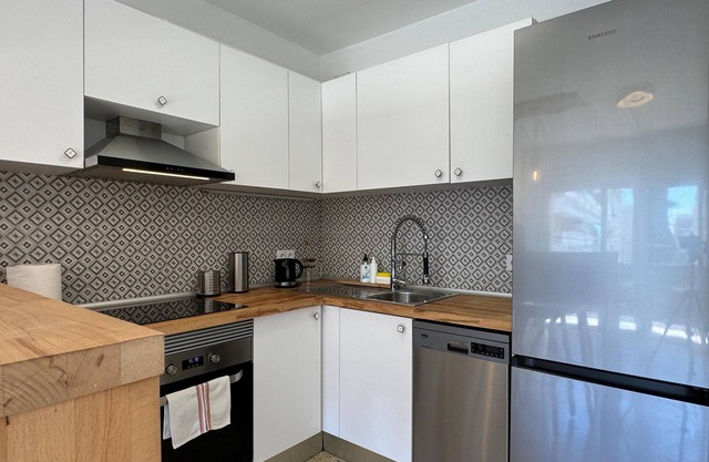 At 2 minutes from the beach of Segur de Calafell. Ideal apartment for a family.