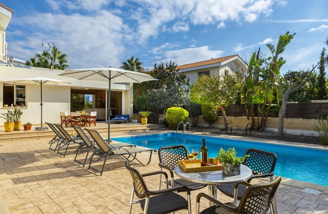 At Last You can Rent the Perfect Luxury Villa in Larnaca, Larnaca Villa 1392