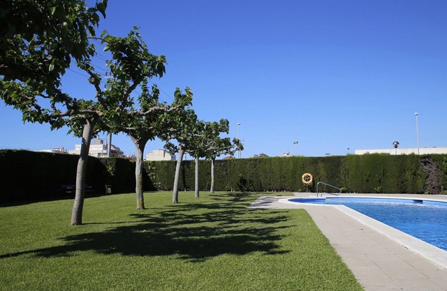 AT031 LES DUNES: Apartment with pool 250 m from the beach