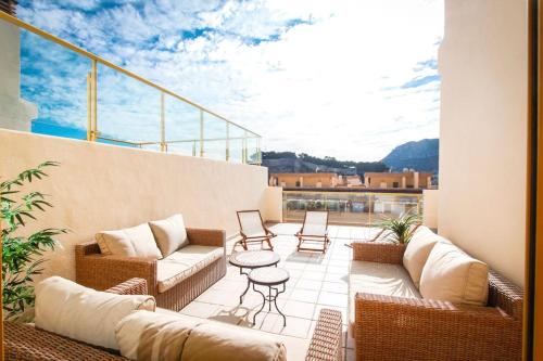 Atico dúplex playa raset by costablancarent