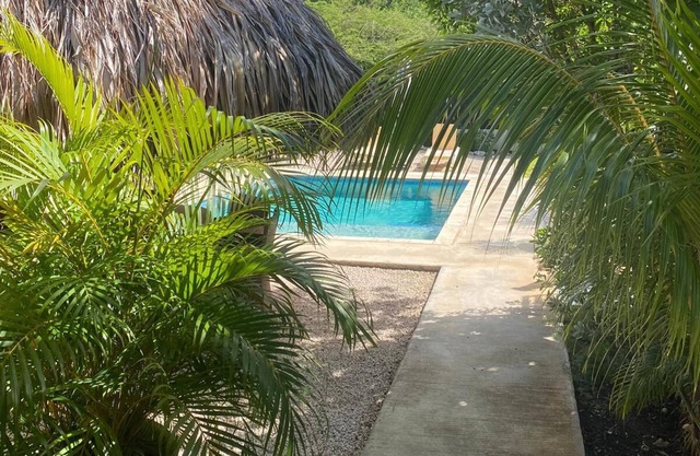 Atmospheric, completely private, central located villa.