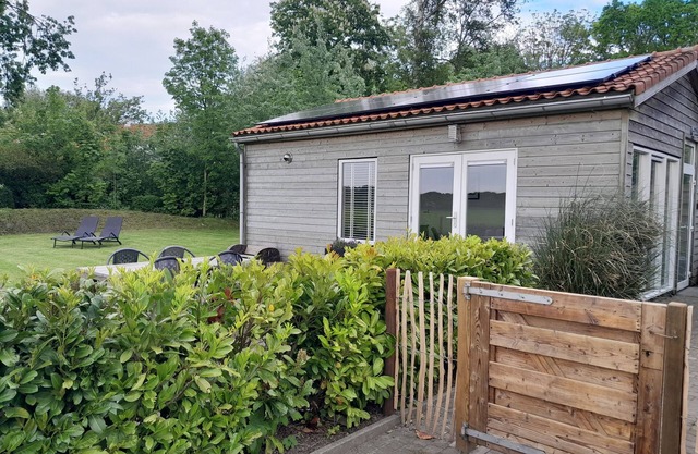 Attractive detached vacation home in Veere, sauna and fitness, nature & privacy