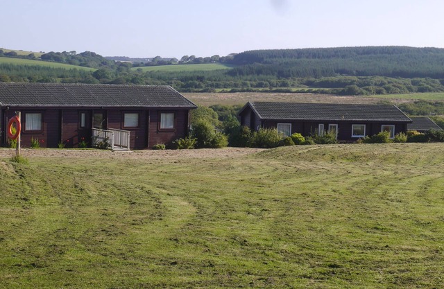 Attractive lodges in the heart of North Devon Countryside, great place to relax