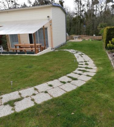 Au cœur du jardin