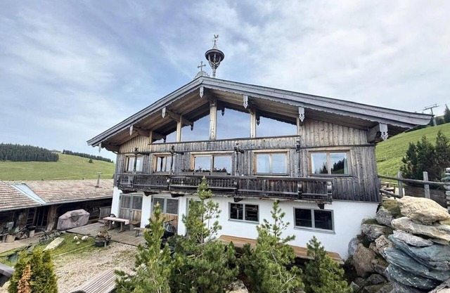 Au Hochalm - hut, shower, WC