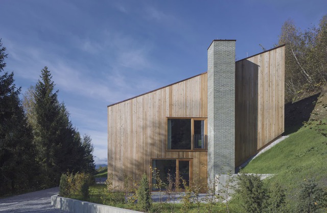 AUFBERG 1110 - Modern architectural chalet