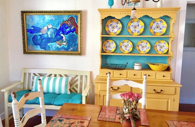 AUG 20-23 OPEN! Romantic Summerwind Cottage, Scenic Harbor View w/Deck!