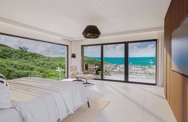 AURA 2 rooms ocean view and jacuzzi | Villa 8