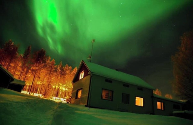 Authentic Country House in the heart of Wilderness Lapland