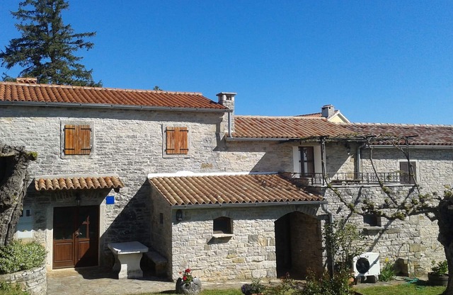 Authentic Stonebuilt Istrian house