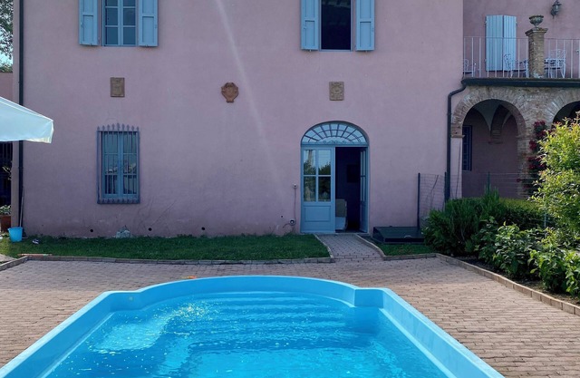 Authentic tuscan villa w/pool and fireplace. Close to hot springs, L. Bolsena