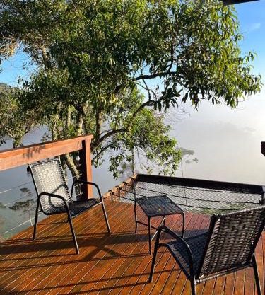 Away Cabanas Pedra Azul 5 min Rota Lagarto, deck panorâmico