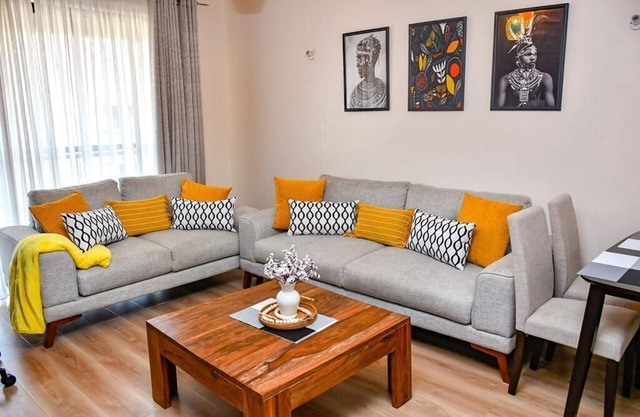 Awesome 2-bedroom apartment with AC in Nairobi