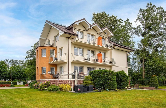 Awesome apartment in Jastrzebia Gora with sauna