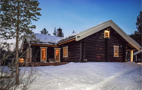 Awesome Home In Hemsedal With Sauna
