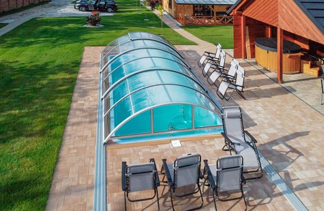 Awesome home in Jamno with sauna