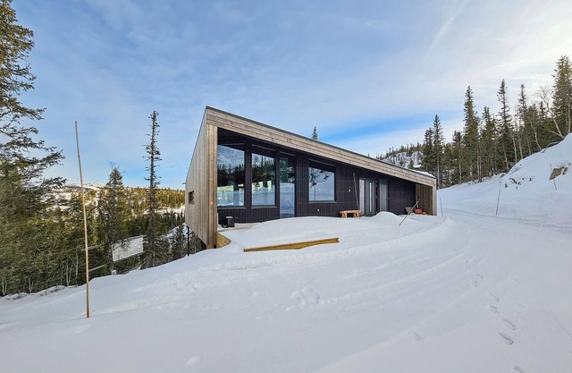 Awesome home in Rjukan with sauna