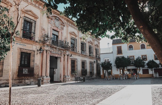 Axerquia's balcony