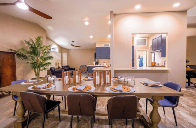 AZ Dream Golf Vacation 3 bedroom 3 bath house Oakwood Country Club