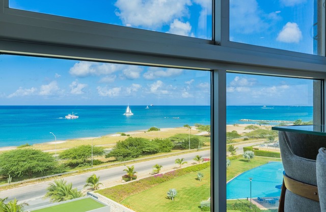 Azure Beach Residences 3 Bed/3 Bath Suite 180 Degree Views of Eagle/Palm Beach.
