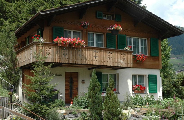 Bärgchutzli Parterre 