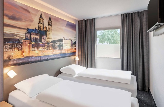 B&B HOTEL Magdeburg-Barleben