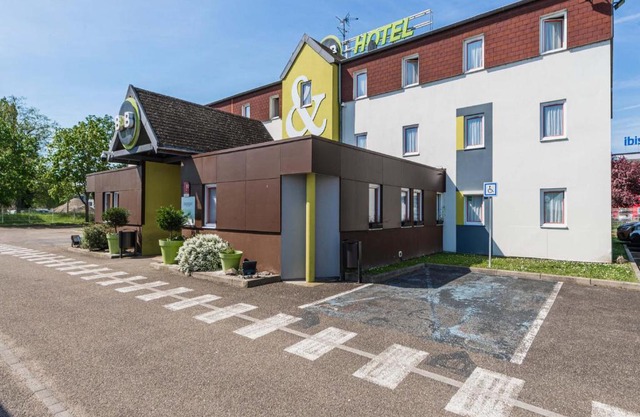 B&B HOTEL Strasbourg Sud Ostwald