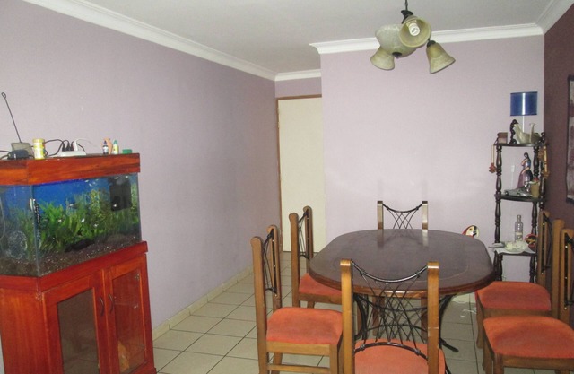 B & B in a large apartment in Lima.