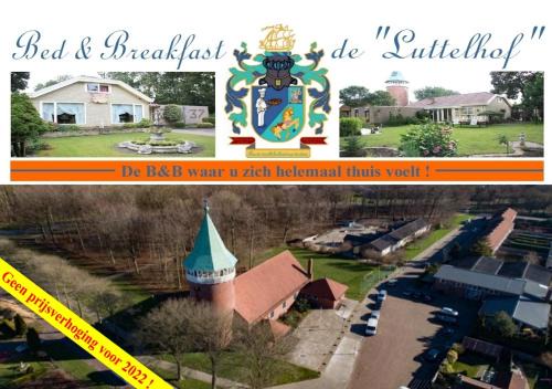 B&B Luttelhof, de goedkoopste in de regio !