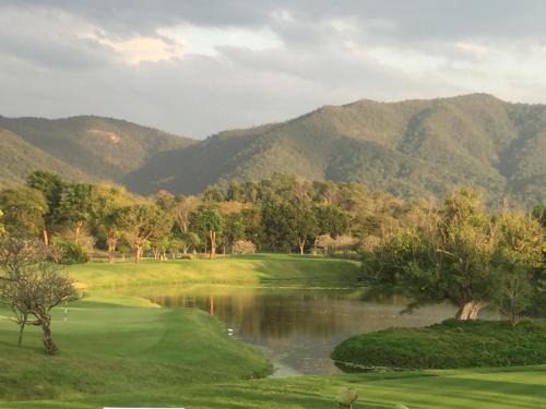 B&B on a top Golf Course just outside Chiangmai