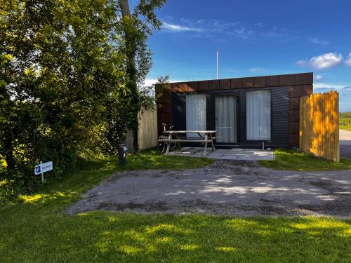 B&B Privé Tiny House Bij Zee