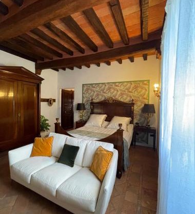 B&B Villa la Canonica con piscina a Padernello