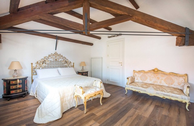 B&B Villa Liberty sul mare - Camera Oro
