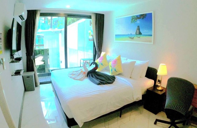 B308 - Nice Pool View 1 Br 300m To Ao Nang Beach