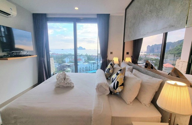 B501-Penthouse Seaview 2brs-2Baths Ao Nang Beach