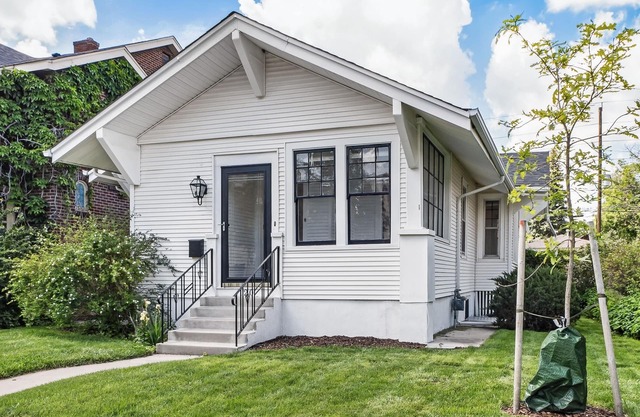 Back on the market! Updated Historic 3 BR, 3 BA Bungalow