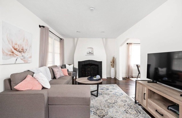 Backyard + Porch, Pet-Friendly | Broad Ripple Retreat