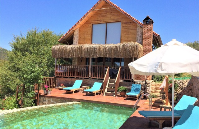 ""Badem Cabin" An ultimate Mediterranean eco friendly mountain retreat...
