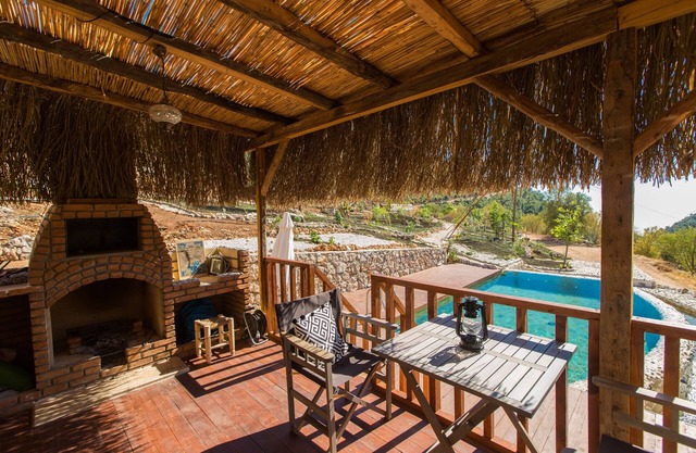 An Mediterranean Eco Mountain Retreat 