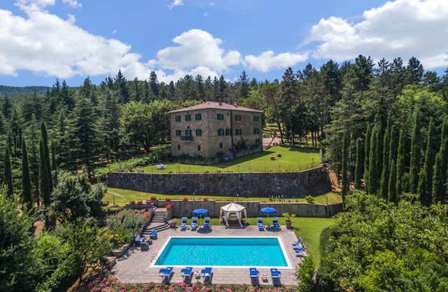 Bagno a Ripoli Villa Sleeps 22 Pool Air Con WiFi