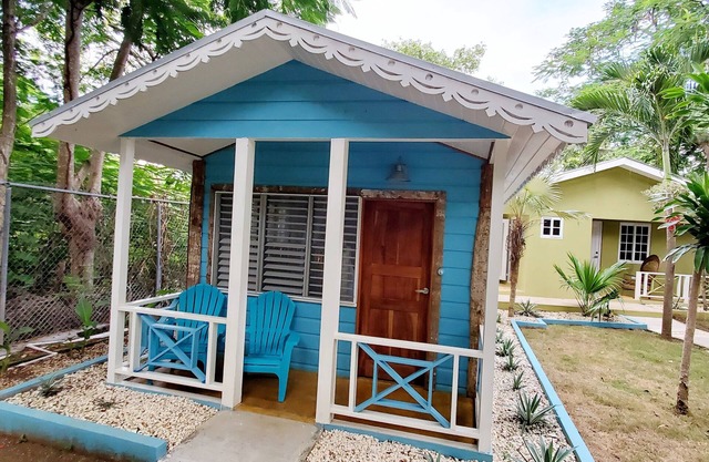 Bak a Yaad Caribbean Blue Cottage
