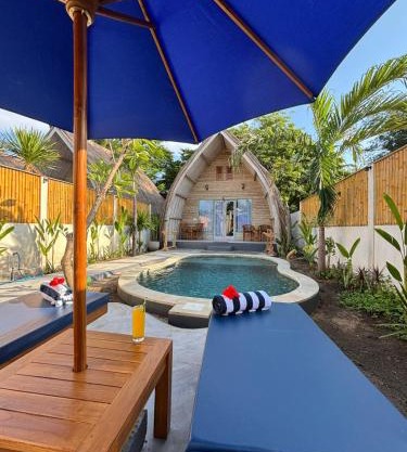 Bale Baba private pool villa