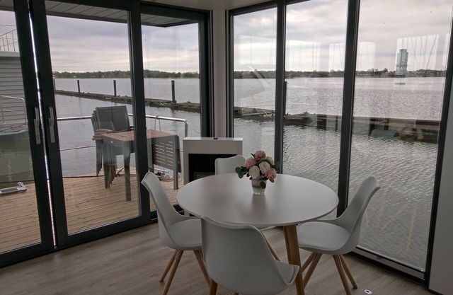 Baltic Sea Houseboat Schleswig