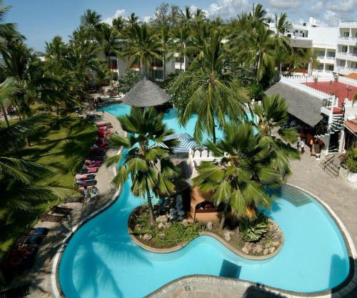 Bamburi Beach 