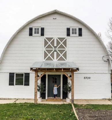 Barn of Three Oaks near Lake Michigan and Journeyman