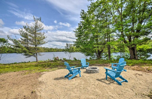 Barnstead Family Home with Private Pool and Yard!