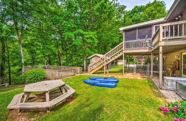 Barren River Lake Home with Boat Dock and Grill!
