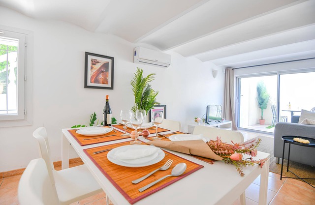 Bas de Villa à 10mn du Stade Vélodrome