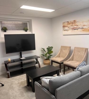 Basement suite