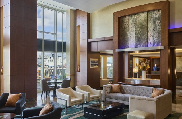 Battery Wharf Hotel, Boston Waterfront